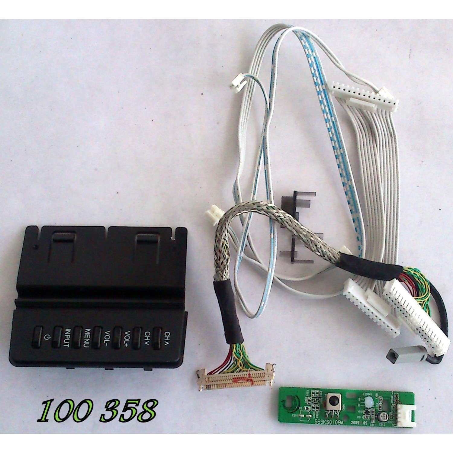 KIT DE CABLES PARA TV / DYNEX DX-24L150A11